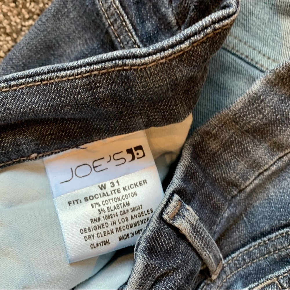 Joe’s Jeans Socialite Kicker crop Jeans - Picture 5 of 7